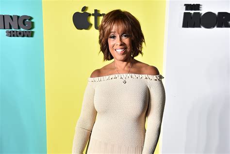 gayle naked|Gayle King posed nude for photoshoot during college